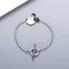 2023 Designer New Jewelry same double limited edition bracelet necklace straight jewelry