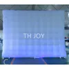 activities 4m 13ft white Inflatable Marquee LED lighting Inflatable Cube Tent for Exhibition and Advetisement