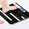 Balances de poids corporel, affichage LCD, verre, salle de bain, sol, pesée numérique, électronique intelligente, 221121