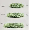 Decorative Flowers 50cm Artificial Fake Flower Christmas Garland Home Decoration Hanging Door Wedding Decor Wreath Plastic Green Plants