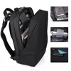 حقيبة سفر تجارية مضادة للماء على ظهره للرجال USB Lappack Bagpack مضادة للسرقة Computer Leisure Leisure Tnadminton Back Pack