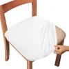 Housses de chaise housse de siège extensible Spandex Anti-poussière salle à manger protecteur de meubles pour cuisine bureau Bar Banquet