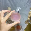 PERFUME Presente 4pcs Conjunto de incenso perfume Fragrância unissex 4/25ml Chance No.5 Pars Co/Co Perfumes Kit para mulher garrafa de vidro fosco de melhor qualidade
