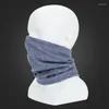 Bandanas Adjustable Multi-function Sports Scarf Cap Winter Warm Fleece Bandana Outdoor Men Women Solid Face Neck Warmer Shield Ski Mask