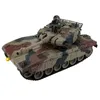 كهربائي RC Car RC Thank Tank Israel Merkava Remote Control Battle War Military Model Fire Cannonball Recoil Oper Toy 221122