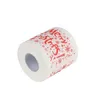 Christmas Decorations 1PC Toilet Roll Paper Home Santa Claus Bath Supplies Xmas Decor Tissue 10 10cm