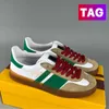 2023 Gazelle Sneaker Mens Buty swobodne buty Xad Designer Trwacze różowe niebieskie zielone zielone zielone czerwone aksamitne białe zamsz czarny skórzany beżowy Ebony Canvas Luxury Mężczyzny Kobiety trenerzy