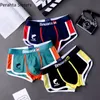 Underbyxor 3pcslot män trosor bomull underkläder boxare trosor herr mode delfin boxershorts trender ungdomar personlighet homme 221123