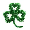 Decoratief bloemen Design schattig St. Patrick's Day Green Garland Ierse deur en thuiswanddecoraties feestje Plezier hangende hangerse decoratie