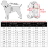 Hondenkleding Kleding Winter warm voor kleine S waterdichte puppy Pet Jacket Reflecterende jas Chihuahua Pug Jumpsuits Clothing 221123