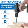 Electric Drill 35NM Mini Screwdriver Cordless 20V Household DIY Body Only By PROSTORMER 221122