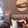 Lampy wiszące nordyckie jadalnia wiszące oświetlenie nowoczesne szklane światła LED Optory restauracyjne sypialnia sypialnia