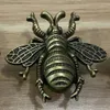 Bee Shape Cabinet Handles Gold European American Style Drawer Handle Small Window Handle