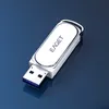 256GB Pen Drive USB Flash Drive 128GB Şık Pendrive Metal Kılıf Bellek Çubuk Diski F60 F70 F80185H