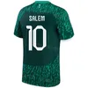 Maglia nazionale di calcio Arabia Saudita Maglia da calcio Coppa del mondo 6 Mohammed Al-Burayk 13 Yasser Al-Shahrani 2 Maglia da calcio Sultan Al-Ghannam Haitham Asiri Al-Dawsari