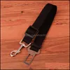 Colliers pour chiens Laisses Réglable Chien Chat Voiture Ceinture De Sécurité Siège Laisse Harnais Véhicule Ceinture De Sécurité Accessoires Pour Animaux Drop Delivery Home Gard Dhruv