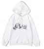 Palms Angels Sweatshirts Mens Designer Sweater Spray Printed Hooded Palm Angle Hoodie Loose Lovers Pa Jumper Women Hoody Oversized Fg Palm Hoodie DVE2