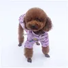 Köpek Giyim Köpekleri Sonbahar Kış Peluş Giyim Taç Deseni Prenses Kazak Küçük Köpek Evcil Hayvan Kıyafetleri 6 3ly J2 Damla Teslimat Ev Gard Dhsul