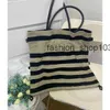 quality Saturn High Striped wool knitted tote bag large capacity shopping bag can be folded easily soft one-shoulder handbag punk big size vivian 2023