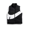 Men's Down Parkas Mens Vest Jacket Winter Funny Print Warm Cotton Puffer Vests Sleeveless Jackets Male Casual Waistcoat Homme Brand Cloth