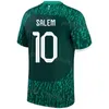 National Team Soccer 12 Saud Abdulhamid Jerseys Saudi Arabia 8 Abdulelah Al-Malki 5 Ali Al-Bulayhi Mohammed Al-Owais Yasser Al-Shahrani Football Shirt Kits World Cup