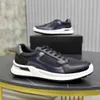 Sneakers schoenen luxe schoenen opnieuw Nylon chunky rubber lug sole skateboard comfort wandelen outdoor trainer newst fashion prax 1