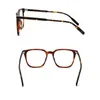 نظارات شمسية إطارات Belight Optical Women Men Acetate with Metal Equal Big Square Star Prolmet Protaction Lens