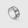 Anéis de casal designer amor para mulheres homens casamento luxo noivado bijoux cjewelers carta anel atacado-13969823