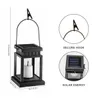 Garden Decorations Decor Outdoor Solar Lights Retro Lantern Hanging Candle Lamps Landscape Lighting Floor 221122