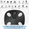 مقاييس وزن الجسم Bluetooth FAT SMART Wireless Digital Complosition Analyzer وزنها 221121