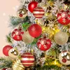 Christmas Decorations 3650pcs Ball Set 4cm Tree Decor Light Matte Powder Bright Hollow Ornament Year 2023 221123