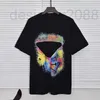 Herr t-shirts designer 2021 kläder homme t shirt män kvinnor designer skjortor high street tryck tee topps t-shirt överdimensionerade stora stora plus size traingle pd i9fs