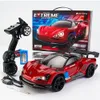 Auto RC elettrica Q117 F 1 16 2 4g Quattro ruote motrici Deriva ad alta velocità Telecomando Veicolo da corsa classico Regali per bambini 221122