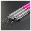 مجموعات إصلاح الساعات 4x Precision Oiler Pen Pin Pin Teedle Oil زيوت التشحيم لأداة الخياطة