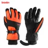 Ski Gloves Five Fingers Gloves Boodun Skiing Glove Women Men Keep Warm Ski snow Winter Waterproof Touch Screen Outdoor Sport snowboard 221123