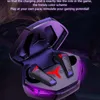 TWS T33 Gaming Earuds Low Latency Bluetooth Earphone med Mic Bass Audio Sound Positioning Wireless Headset med laddningsbox