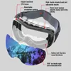 스키 고글 더블 레이어 UV400 안티오포 대형 마스크 안경 잉 스노우 남성 여자 스노우 보드 잉글라스 선글라스 안경 221123