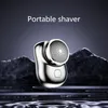 Mini draagbare elektrisch scheerapparaat oplaadbare reisbaard Trimmer Razor Hair Removal Electric Shavers for Men