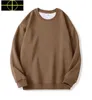 Plus Tamanho Casaco Pedra Mulheres Menina Menina Menina Menina Autumn Outono Inverno espessado Stone nova moda clássica de cor sólida Pullover casual Top casual