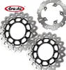 ARASHI For YAMAHA YZF R1 2004 2005 2006 CNC Front Rear Brake Rotors Disk Disc Kit Motorcycle Accessories YZFR1 04 05 067836110
