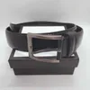 Cinturones diseñador Hombres Diseñadores Moda Cuero genuino para mujer para hombre Letra Doble G hebilla cinturón cinturones de diseno mujeres ancho 3.8cm con caja U7EH