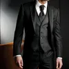 Męskie garnitury Blazers Floral Slim Fit Wedding Tuxedo for Have 3 -Place Man Fashion Kurtka z spodniami na notatce płaszcza kostiumu klapowego 221123