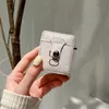 ブランドデザイナーイヤホンプロテクター AirPods ケース 1 2 3 プロイヤホンカバー Bluetooth ヘッドフォンカジュアル屋外ヘッドフォンワイヤレス