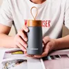 Vattenflaskor Isolerad kaffemugg 304 Rostfritt stål Tumbler Thermos Mini Vacuum Flask Bottle Thermal Cup Portable Travel 221122