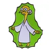 Brooches Mr Burns Enamel Pin The Simpsoons Old Man Villain Character Badge Backpack Decoration Jewelry