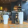 Water Bottles Tyeso Cold Thermos Flask Double Stainless steel Coffee Mug Thickened Big Car Travel Thermo Cup mug 221130