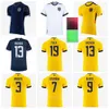 Drużyna narodowa Ekwador Jerseys 22 23 Puchar Świata Valencia Plata Torres Mendez Caicedo Ibarra Cifuentes Franco Hincapie Preciado Estupinan Football Kits