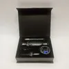 Rauchen 10mm Mini Glass Stroh rot Raucher Geschenkbox Set Micro -Sammler