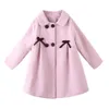 Mantel 4 14 Jahre Kinder Jacke für Mädchen Winter Wolle Warme Mantel Mode Kleidung Kinder Oberbekleidung Herbst 221122