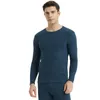 Men's Thermal Underwear Men Dralon Material Women Long Johns Autumn Winter sets Undershirt With Underpants Keep Warm 221122